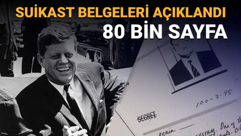 Halka Açılan Kennedy Suikastı Belgeleri: Gizemli Ayrıntılar ve Yeni İddialar