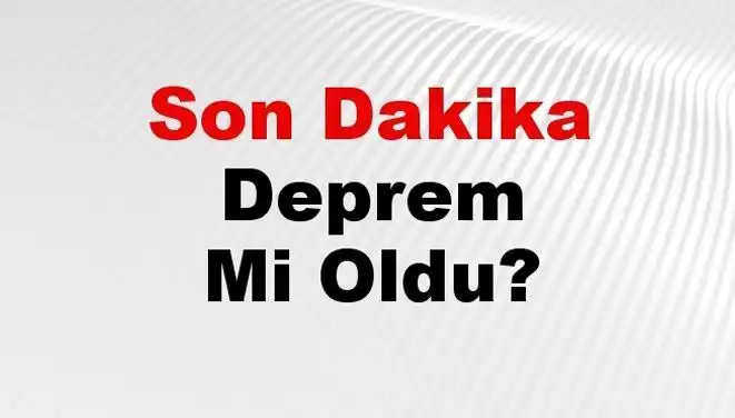 Konya'da Beklenmedik Deprem: Son Gelişmeler ve Nedenleri