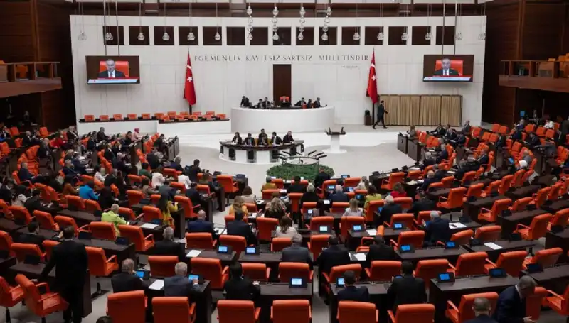 Meclis'te Yeni Hafta: Gündem Yoğun, Tartışmalar Bekleniyor!