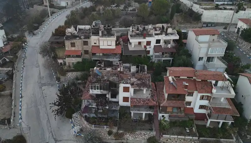 Orman Yangınları: Evler Kullanılamaz Hale Geldi, Son Durum Ne?