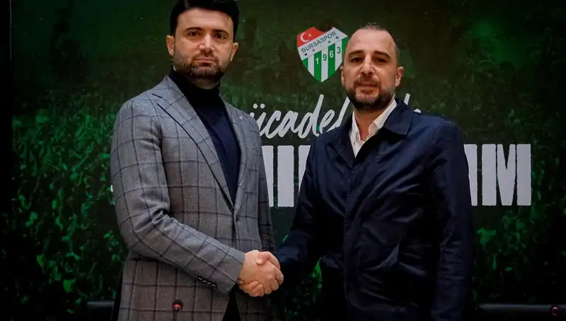Bursaspor'un Yeni Teknik Direktörü Kim Oldu? İşte Detaylar!