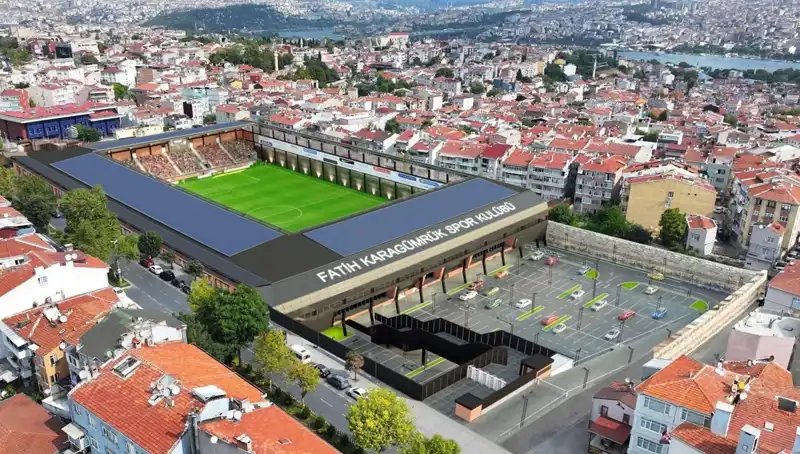 Fatih Karagümrük, Yeni Stadyumuyla Futbolseverleri Heyecanlandırıyor!