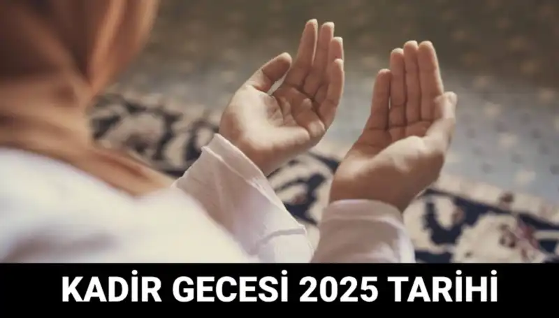 Kadir Gecesi Ne Zaman? Diyanet'ten Açıklama ve Detaylar