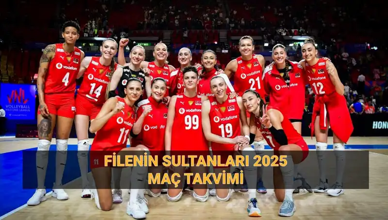 2025 Filenin Sultanları: Maç Takvimi ve Detaylar Burada!
