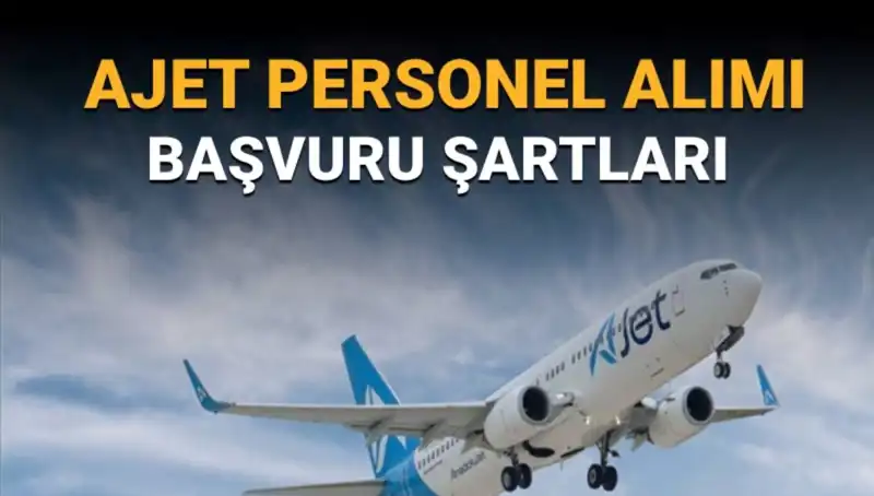 AJet, Yeni Pilot Alımı İçin Başvuruları Başlattı: Fırsatlar Kapıda!