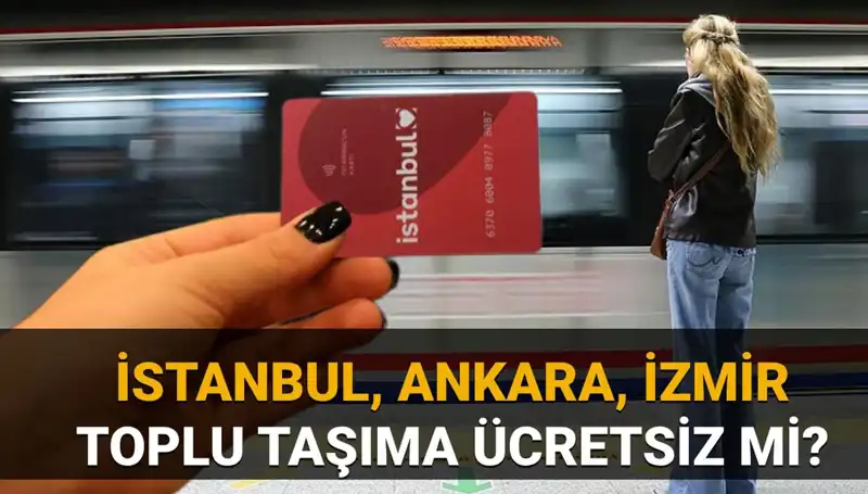 30 Mart Bayramında Toplu Taşımalar Ücretsiz mi? Tüm Detaylar Burada!