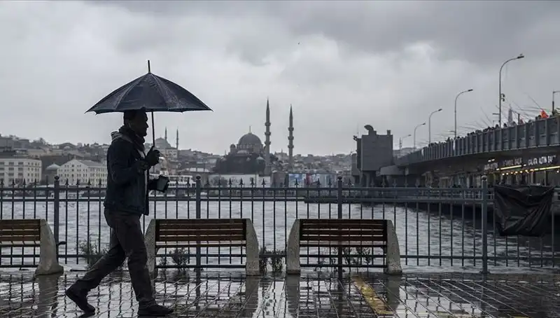 İstanbul'da Bahar Havası Geride Kaldı: Kış Dönüşü Geliyor