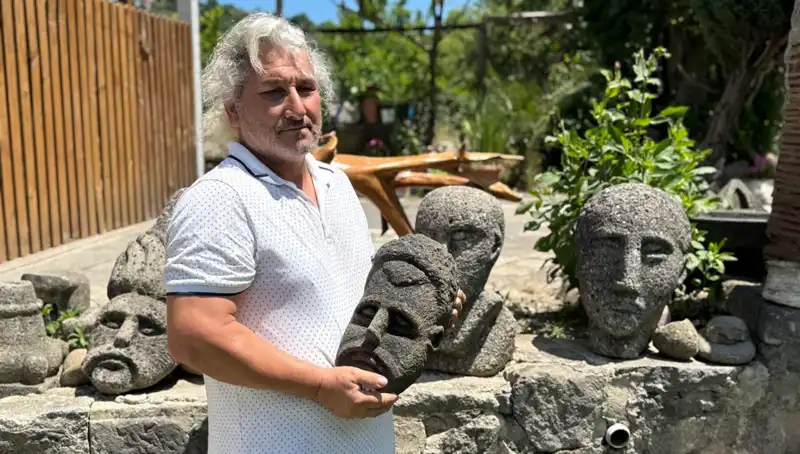 3 Günde Hissettiğiniz Tarih: El Emeği Eşsiz Eserler Yaratıyor