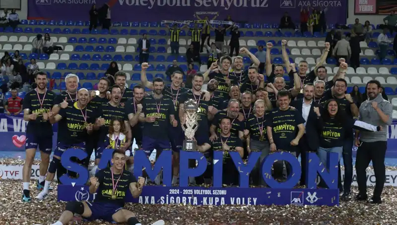 Fenerbahçe, Kupa Voley'de Tarih Yazmayı Başardı!