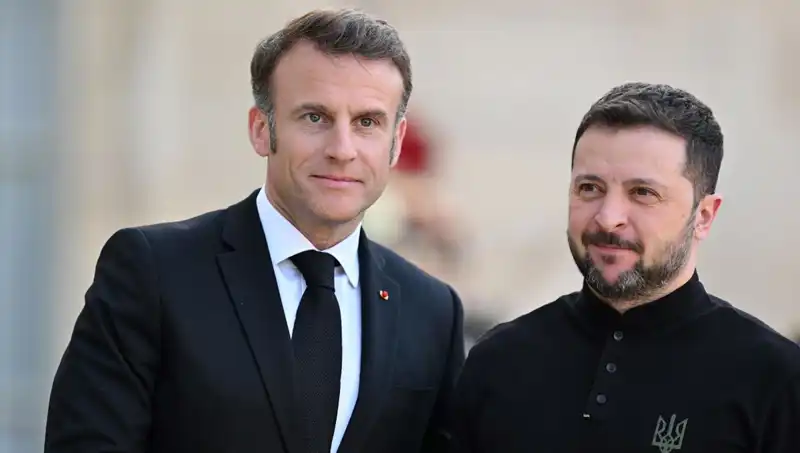 Macron: Türkiye’nin Karadeniz’deki Rolü Küresel Denge İçin Kritik