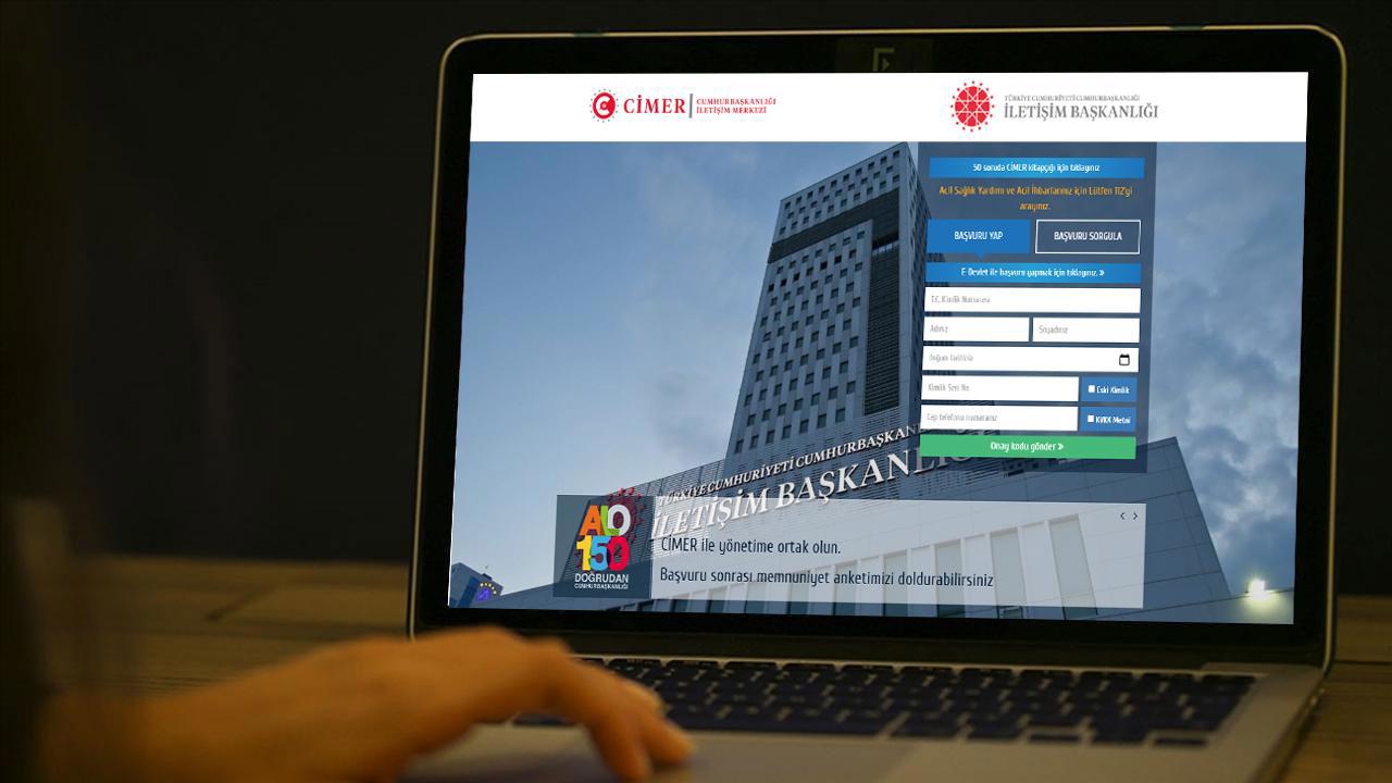 CİMER'e 2024'te 4,5 Milyon Başvuru!