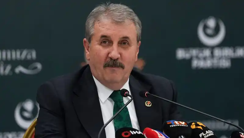 BBP Genel Başkanı Destici'den Terörsüz Türkiye Açıklaması: "Güvenmiyoruz"