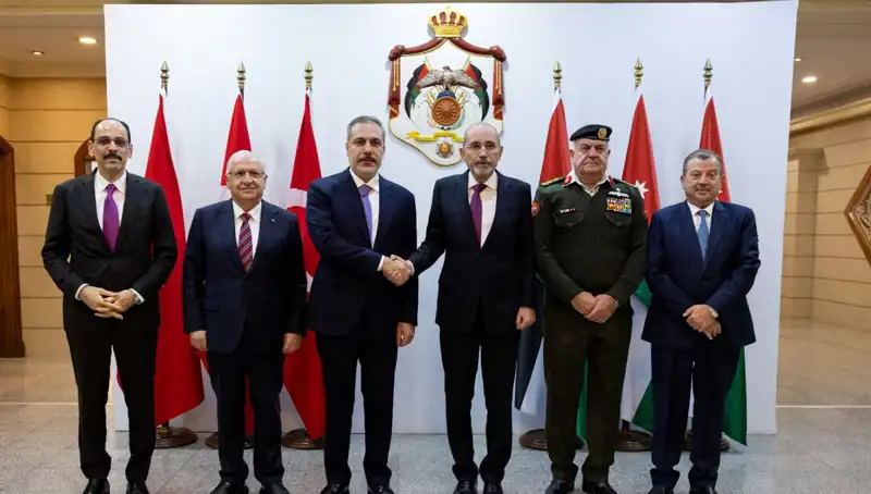 Türkiye-Ürdün 3+3 Toplantısı: Dış Politika Zirvesine Damga Vuran Anlar