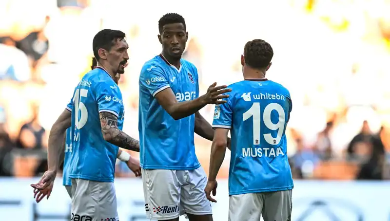 Trabzonspor, Adana Demirspor’u Tek Golle Yenerek Üst Sıralara Tırmandı