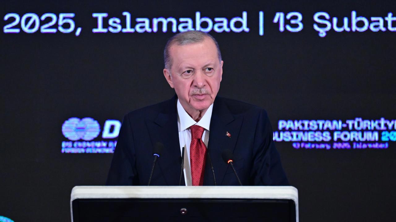 Erdoğan Gazze'nin Gazzeli kardeşlerimize ait olduğunu vurguladı
