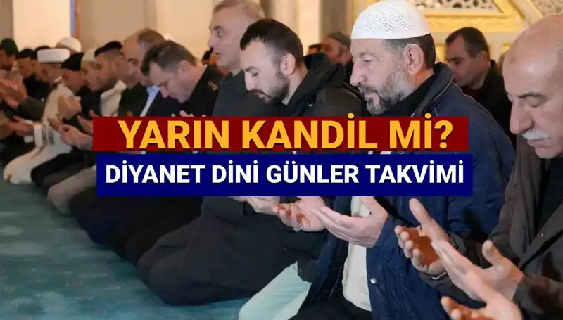 26 Mart Çarşamba İlmihal: Kandil Günü Nedir ve Diyanet Takvimi