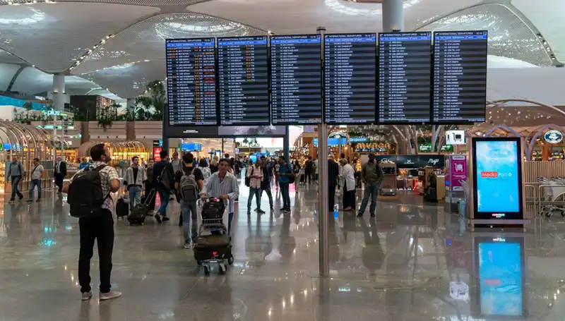 Dünya Çapında En Yoğun 10 Havalimanı Açıklandı: İstanbul Nerede?
