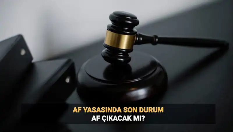 2025 Yılı İçin Genel Af Tasarısı: Umut Hakkı Nedir?