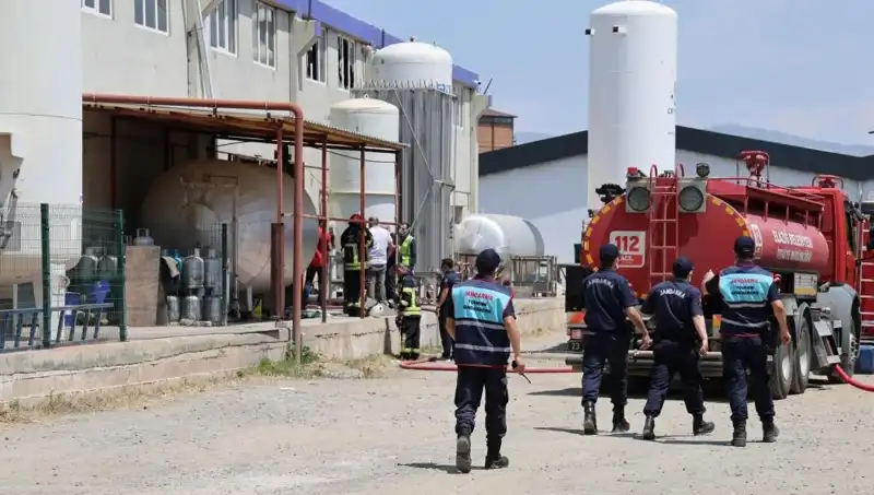 Elazığ'da Gaz Dolum Tesisinde Patlama: Gözaltılar ve Ayrıntılar
